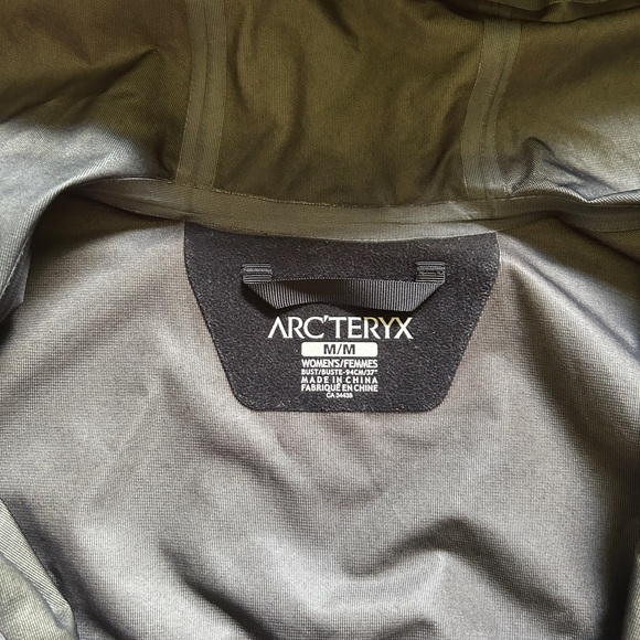 Women’s Navy Blue Hooded Jacket - Picture 3 of 5